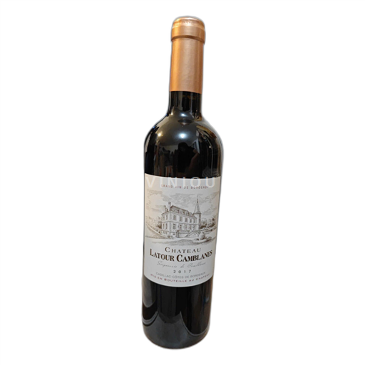 Bordeaux Cadillac-côtes-de-bordeaux Chateau Latour Camblanes 2017