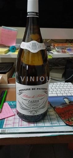 Provence Cassis Domaine Paternel Blanc de Blancs Ikke årgangsbestemt