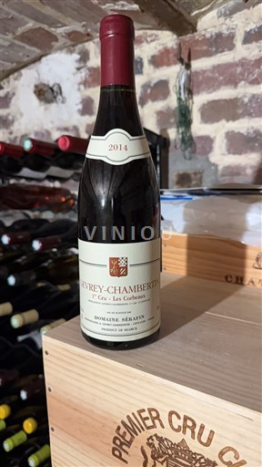 Bourgogne Gevrey-chambertin Premier Cru Domaine Sérafin Les Corbeaux 2014