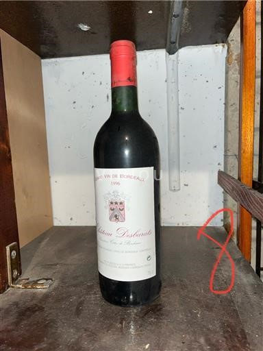 Bordeaux Côtes-de-Bordeaux Château Sbarats 1996