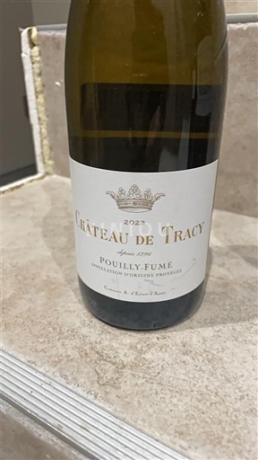 Loiren laakso Pouilly-fumé Château Tracy 2023