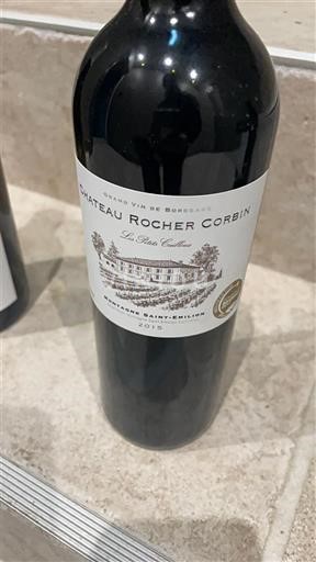 Bordeaux Montagne-Saint-Émilion Château Rocher Corbin Les Pièces Lasielles 2015