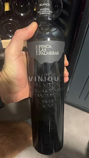 Kanarieöarna Lanzarote Finca Las Palmeras Malvasía Volcánica Seco Sobre Lías 2020