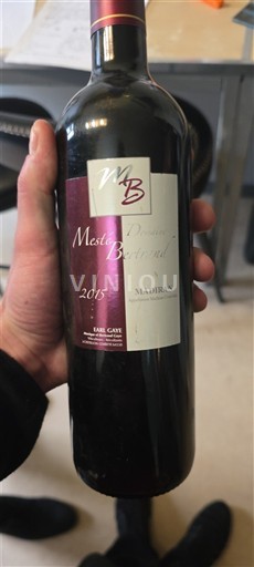 South West Madiran Domaine Berthrand Meste 2015