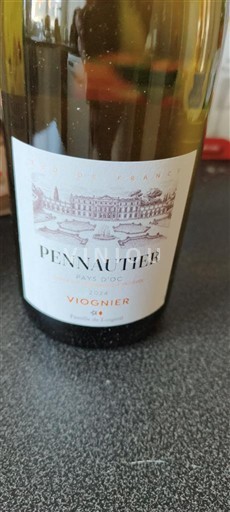 Languedoc a Roussillon Pays d'Oc Château Pennautier Neročník