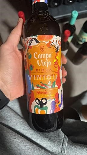 La Rioja rioja Campo Viejo Reserva Limited Edition 2018