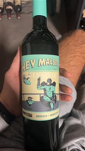 Mendoza Matias Riccitelli Hey Malbec! 2023