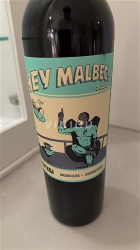 Mendoza Matias Riccitelli Hey Malbec! 2023