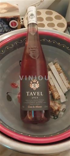 Rhône Valley Tavel Croix des Alliés 2024