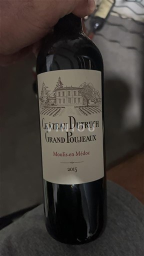 Bordeaux Moulis-en-Médoc Château Truch Grand Poujeaux 2015