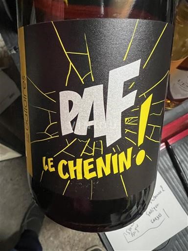 Dolina Loare Ni doloceno Les Equilibristes PAF Le Chenin! 2023