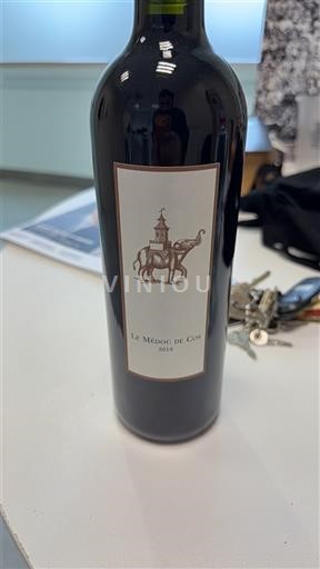 Bordeaux Médoc Château Cos d'Estournel Le Médoc de Cos 2016