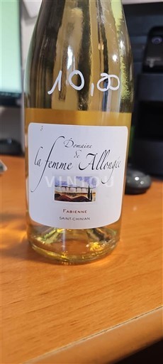 Languedoc Saint-Chinian Domaine La Femme Allongée Fabienne 2020