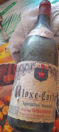 Borgonha Aloxe-Corton Antoine Dépagneux 1974