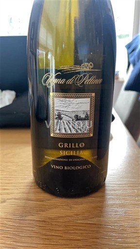 Sicília Vigna di Pettineo Grillo Não Sazonado