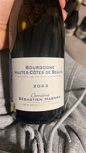Burgundija Ni doloceno Domaine Sébastien Magnien 2023