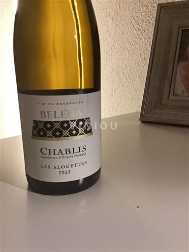 Bourgogne Chablis Belena Les Alouettes 2023