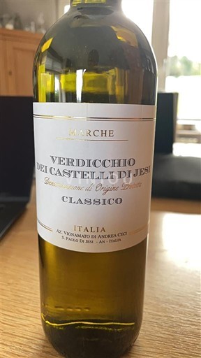 Marche Verdicchio dei Castelli di Jesi Az. Vignamato di Andrea Ceci 2017