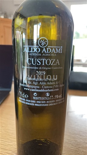 Toscana Cortona Aldo Adami Custoza 2019