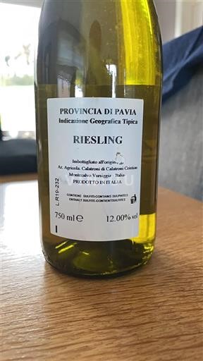 Lombardiet Ikke specificeret Azienda Agricola Calatroni di Calatroni Cristian Ikke årgangsbestemt