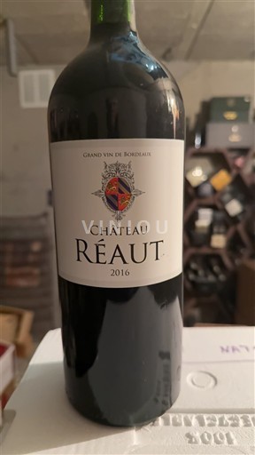 Bordeaux Cadillac-côtes-de-bordeaux Château Réaut 2016