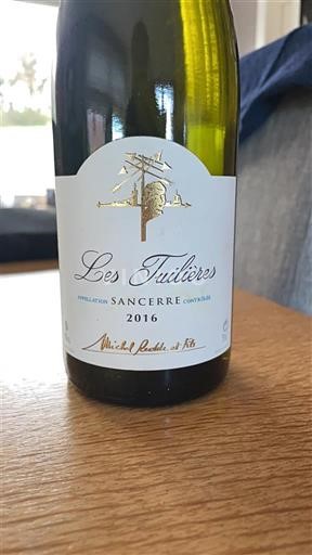 Loiren laakso Sancerre Michel Redde et Fils Les Tuilières 2016