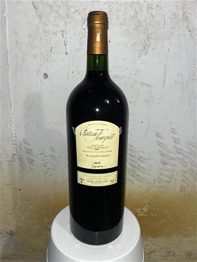 Bordeaux Saint-Émilion Grand Cru Château Fourquet de la Brigade Criminelle - 36 quai des Orfèvres 2015