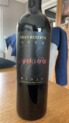 La Rioja Rioja Epulum Gran Reserva 2009