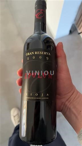 La Rioja Rioja Epulum Gran Reserva 2009