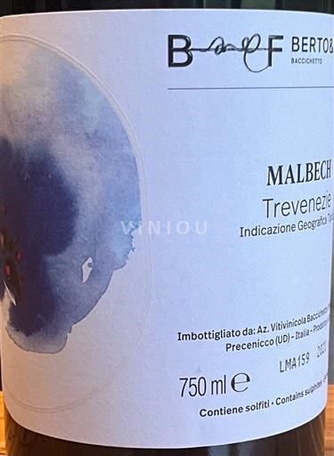 Abruzzes Berto & Fiorella Malbech Trevenezie 2023