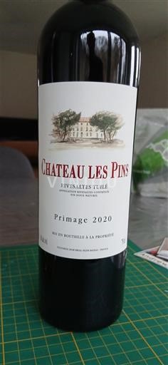 Roussillon Rivesaltes Château Les Pins Primage 2020