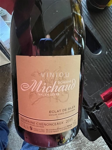 Valle della Loira Touraine-chenonceaux Domaine Michaud Éclat de Silex 2011