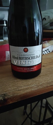 Champagne Šampanské Alfred Rothschild & Cie Excellence Grande Réserve 2024