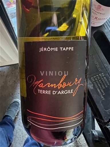 Alsace Jérôme Tappe Wambourg Terre d'Argile Non-Vintage