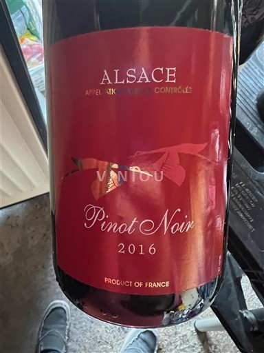 Elsass Pinot Noir 2016