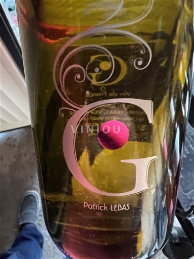 Vallée de la Loire Muscadet-sèvre-et-maine Patrick Lebas G Non Millésimé