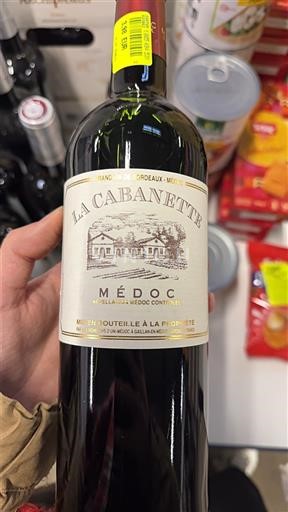 Bordeaux Médoc La Cabanette 2023