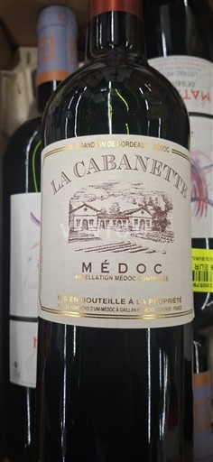 Burdeos Médoc La Cabanette 2023