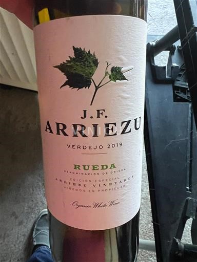 Castela e Leão Rueda J.F. Arriezu Verdejo 2019