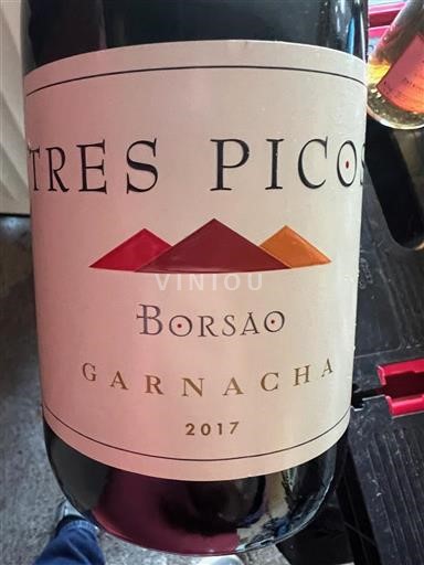 Aragón Campo de Borja Borsao Tres Picos 2017