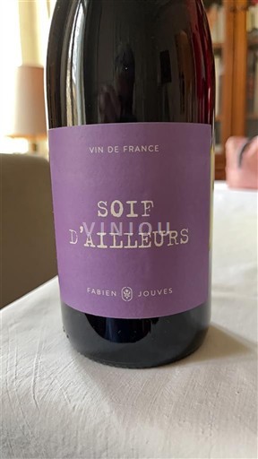 Sudoeste Fabien Jouves Soif d'Ailleurs Sin añada