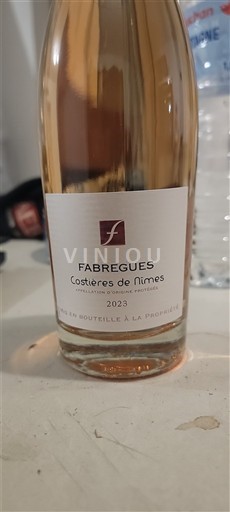 Valle del Ródano Costières de Nimes Fabregues 2023