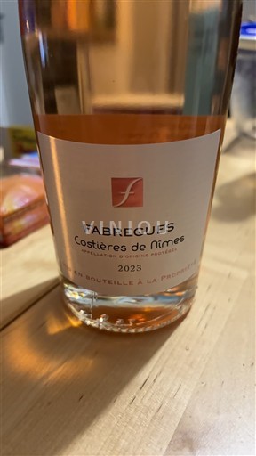 Rhône Valley Costières de Nîmes Fabregues 2023