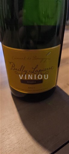 Burgundija Crémant de Bourgogne Bailly Lapierre Réserve 2023