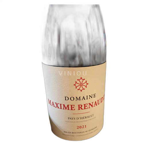 Languedoc Ospecificerad Domaine Maxime Renaudin 2021