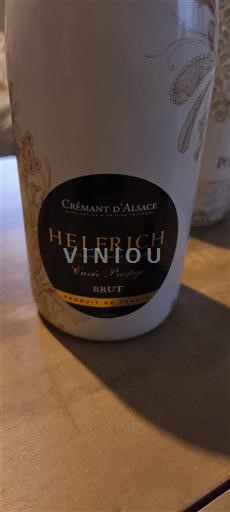 Alsace Crémant d'Alsace Helfrich Prestige 2025
