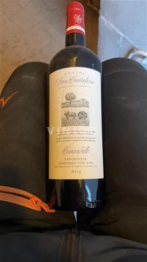 Toscana No especificado Podere San Cristoforo Amaranto 2014