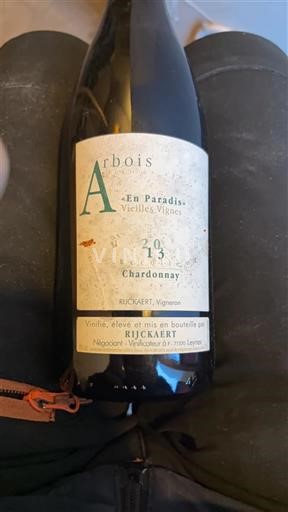 Jura Arbois Rijckaert En Paradis Vieilles Vignes 2013