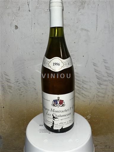 Borgogna Puligny-Montrachet Premier Cru Jean Pascal et Fils Les Chalumeaux 1996