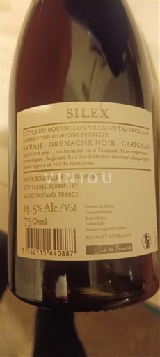 Roussillon Not Specified SCV Terres Plurielles Silex 2018